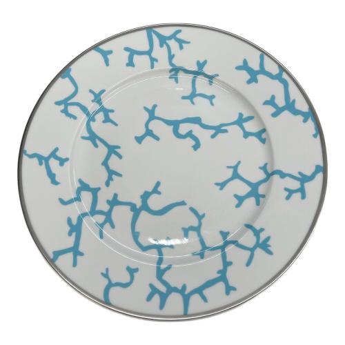 RAYNAUD Limoges (レイノー リモージュ) プレート 30cm クリストバル・ターコイズ