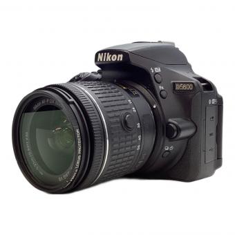 デジタル一眼レフカメラ D5600 VRレンズキット