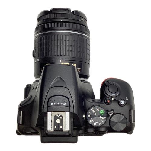 デジタル一眼レフカメラ D5600 VRレンズキット