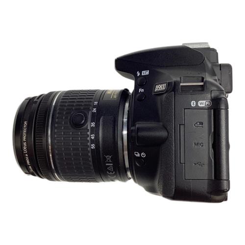 デジタル一眼レフカメラ D5600 VRレンズキット