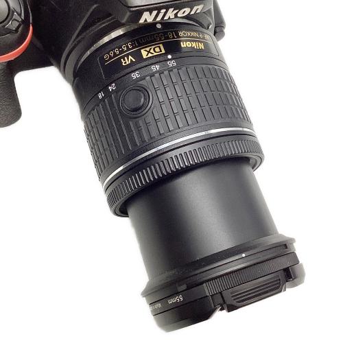 デジタル一眼レフカメラ D5600 VRレンズキット
