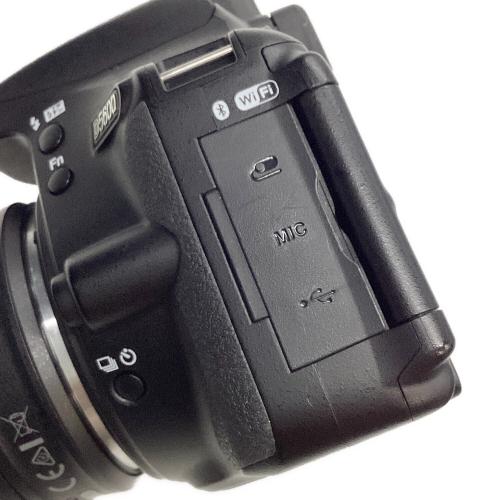 デジタル一眼レフカメラ D5600 VRレンズキット