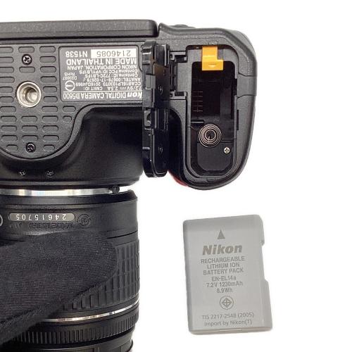 デジタル一眼レフカメラ D5600 VRレンズキット