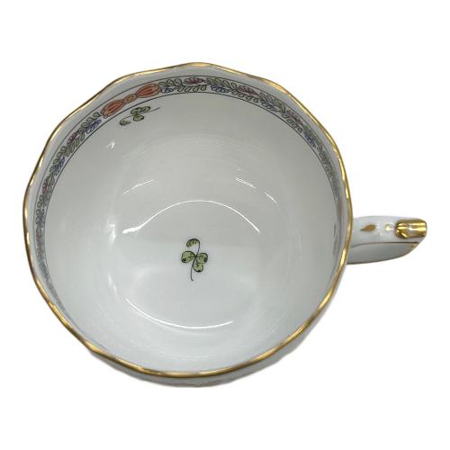 Herend (ヘレンド) カップ&ソーサー インドの華 多彩色 USED
