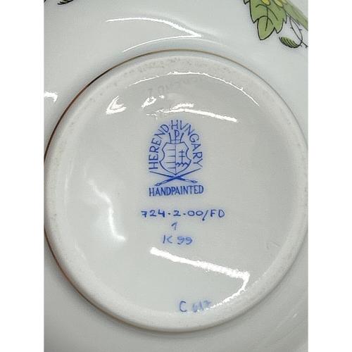 Herend (ヘレンド) カップ&ソーサー インドの華 多彩色 USED