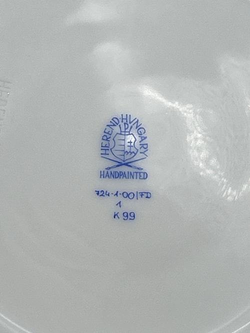 Herend (ヘレンド) カップ&ソーサー インドの華 多彩色 USED