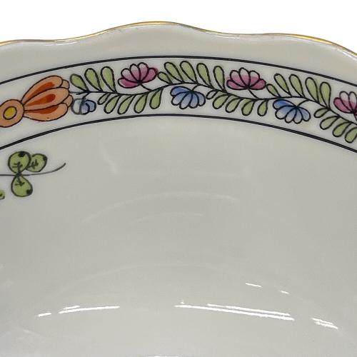 Herend (ヘレンド) カップ&ソーサー インドの華 多彩色 USED