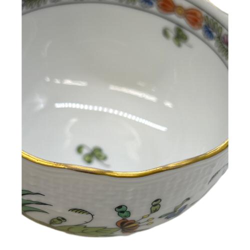 Herend (ヘレンド) カップ&ソーサー インドの華 多彩色 USED