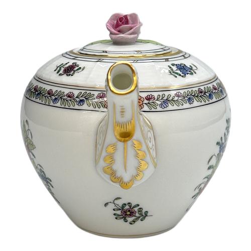 Herend (ヘレンド) ティーポット インドの華 多彩色 ミニ USED