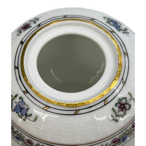 Herend (ヘレンド) ティーポット インドの華 多彩色 ミニ USED