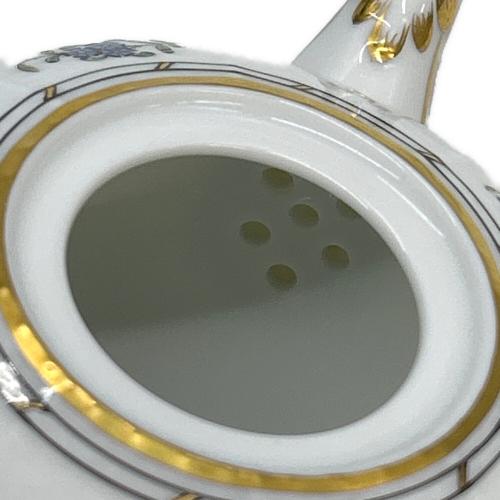 Herend (ヘレンド) ティーポット インドの華 多彩色 ミニ USED