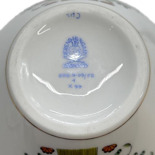 Herend (ヘレンド) ティーポット インドの華 多彩色 ミニ USED