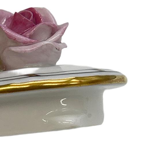 Herend (ヘレンド) ティーポット インドの華 多彩色 ミニ USED