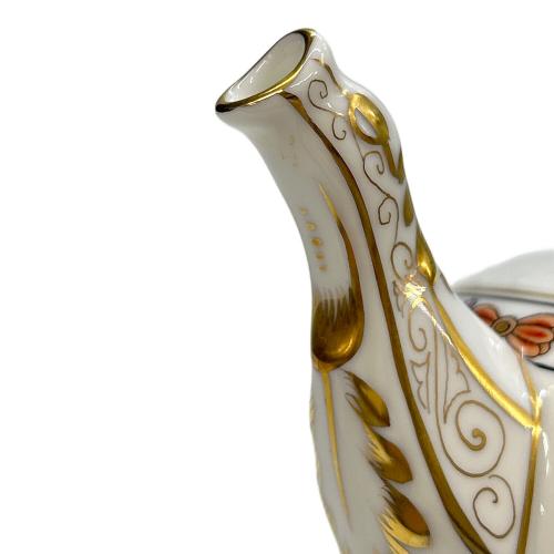 Herend (ヘレンド) ティーポット インドの華 多彩色 ミニ USED