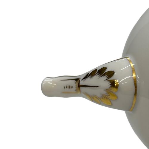 Herend (ヘレンド) ティーポット インドの華 多彩色 ミニ USED