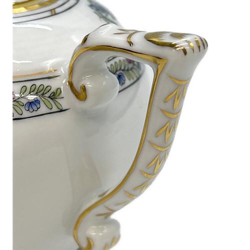 Herend (ヘレンド) ティーポット インドの華 多彩色 ミニ USED