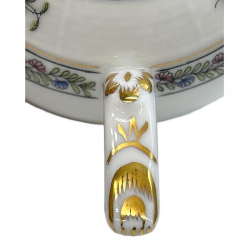 Herend (ヘレンド) ティーポット インドの華 多彩色 ミニ USED