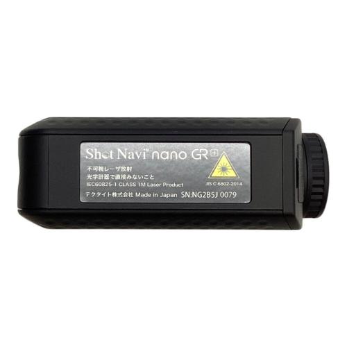 ゴルフ距離測定器 Laser sniper nano GR+