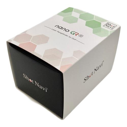 ゴルフ距離測定器 Laser sniper nano GR+