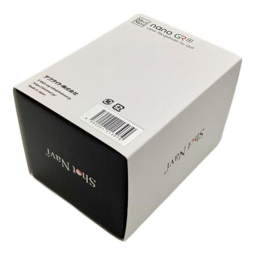 ゴルフ距離測定器 Laser sniper nano GR+