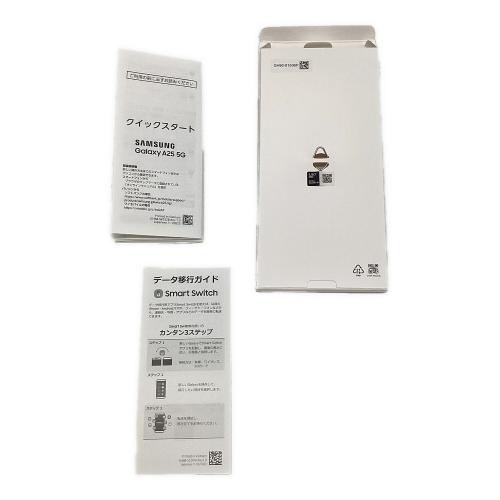 スマートフォン Galaxy A25 ライトブルー