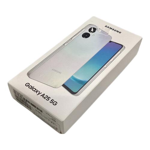 スマートフォン Galaxy A25 ライトブルー
