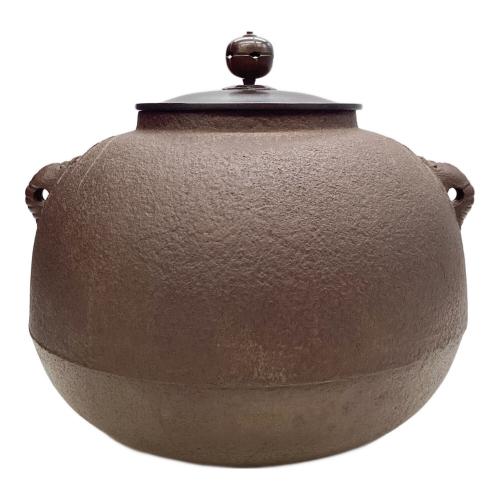 丸釜 海老釻付 佐藤浄清作