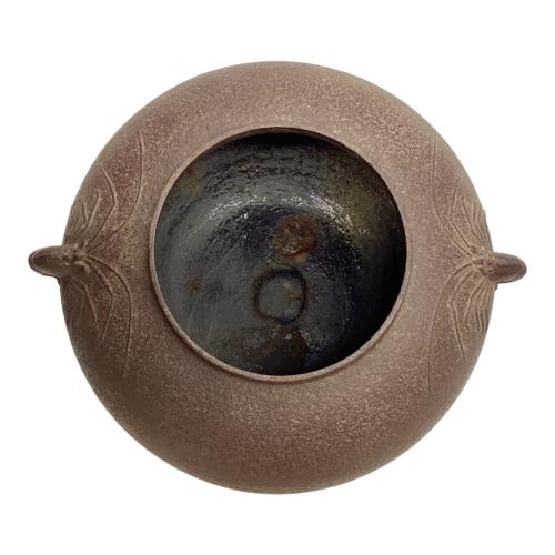 丸釜 海老釻付 佐藤浄清作