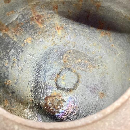 丸釜 海老釻付 佐藤浄清作