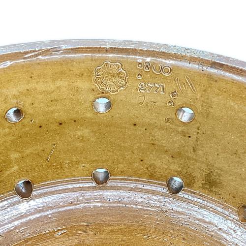 DOULTON ガスランプ装飾部品 ランベス窯 19世紀末～20世紀初頭