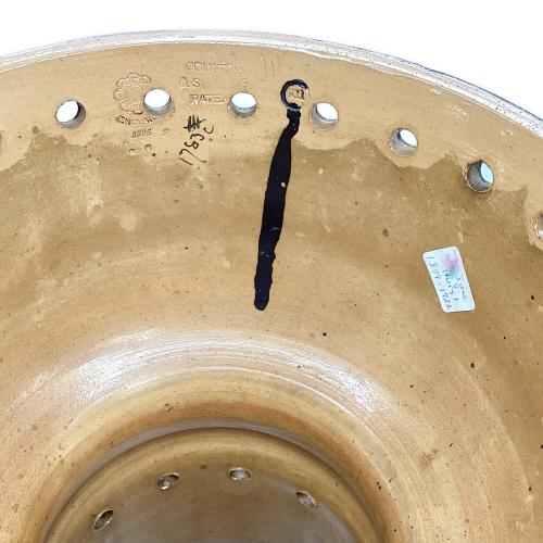 DOULTON ガスランプ装飾部品 ランベス窯 19世紀末～20世紀初頭