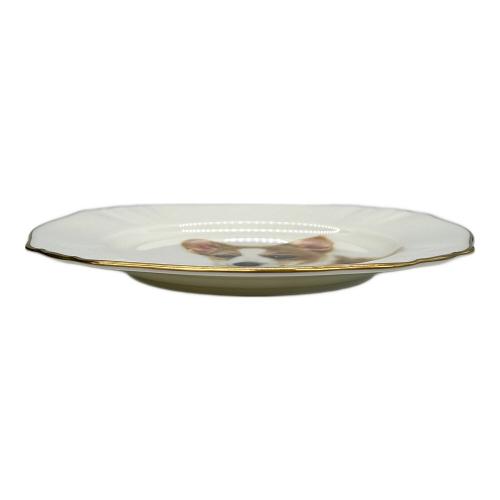 NARUMI (ナルミ) アートプレート 10685-5160/ウェルシュコーギー 愛犬シリーズ/スタジオアート