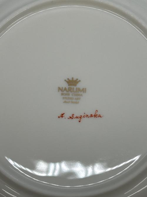 NARUMI (ナルミ) アートプレート 10685-5160/ウェルシュコーギー 愛犬シリーズ/スタジオアート