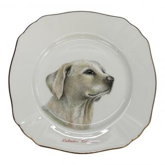 NARUMI (ナルミ) アートプレート 10687-5160/ラブラドールレトリバー 愛犬シリーズ/スタジオアート