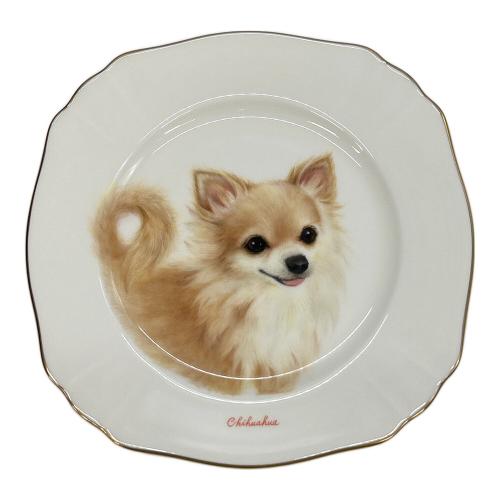 NARUMI (ナルミ) アートプレート 10684-5160/チワワ 愛犬シリーズ/スタジオアート