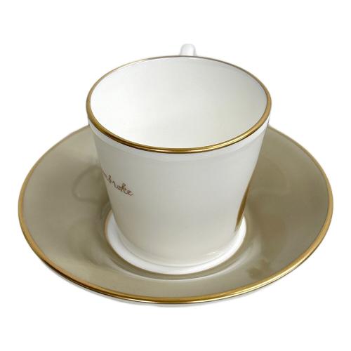 NARUMI (ナルミ) カップ&ソーサー 10685-20722/ウェルシュコーギー 愛犬シリーズ/スタジオアート