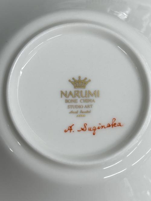 NARUMI (ナルミ) カップ&ソーサー 10685-20722/ウェルシュコーギー 愛犬シリーズ/スタジオアート