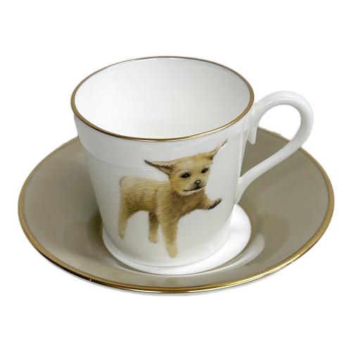 NARUMI (ナルミ) カップ&ソーサー 10687-20722/ラブラドールレトリバー 愛犬シリーズ/スタジオアート