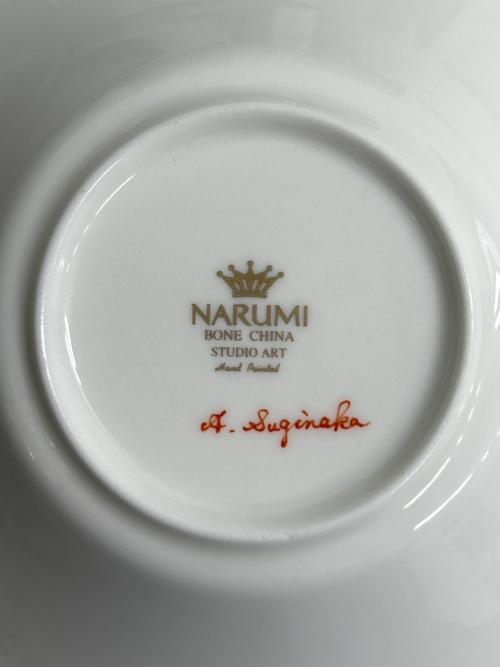 NARUMI (ナルミ) カップ&ソーサー 10688-20722/ヨークシャーテリア 愛犬シリーズ/スタジオアート