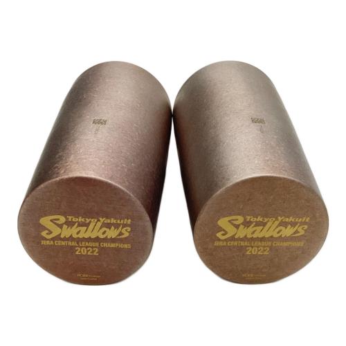 東京ヤクルトスワローズ 2022年セ・リーグ優勝記念 チタンタンブラー2個セット
