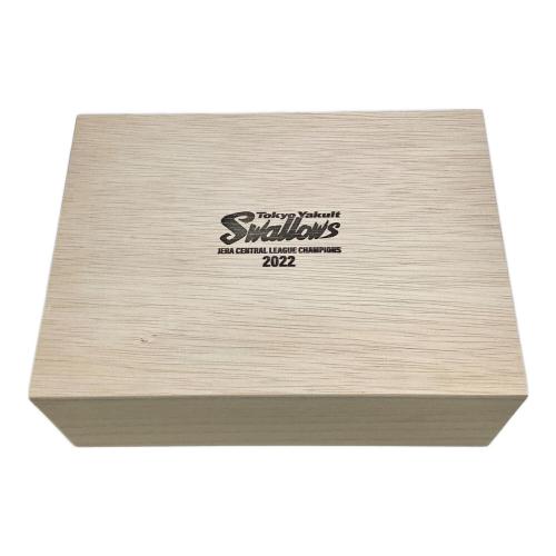 東京ヤクルトスワローズ 2022年セ・リーグ優勝記念 チタンタンブラー2個セット