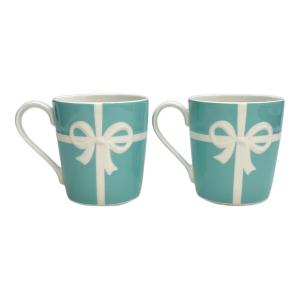 TIFFANY & Co. (ティファニー) マグカップ ブルーボックスマグ 2Pセット
