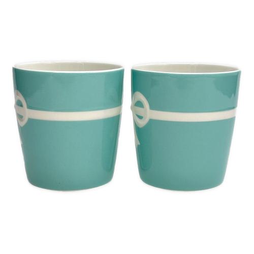 TIFFANY & Co. (ティファニー) マグカップ ブルーボックスマグ 2Pセット