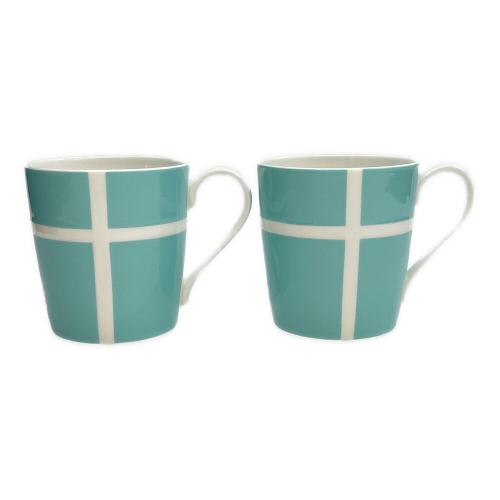 TIFFANY & Co. (ティファニー) マグカップ ブルーボックスマグ 2Pセット