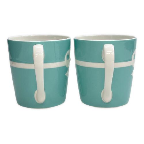 TIFFANY & Co. (ティファニー) マグカップ ブルーボックスマグ 2Pセット
