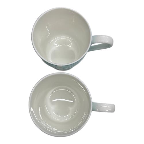 TIFFANY & Co. (ティファニー) マグカップ ブルーボックスマグ 2Pセット