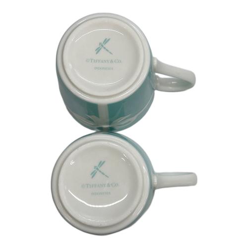 TIFFANY & Co. (ティファニー) マグカップ ブルーボックスマグ 2Pセット