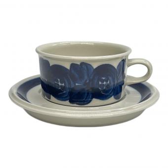 ARABIA (アラビア) カップ&ソーサー アネモネ USED