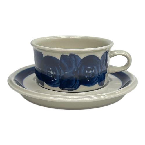 ARABIA (アラビア) カップ&ソーサー アネモネ USED