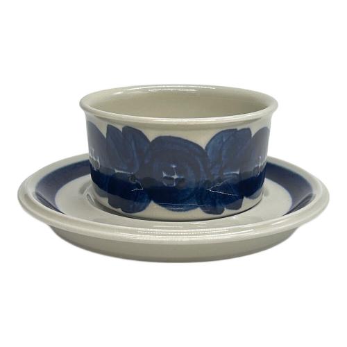 ARABIA (アラビア) カップ&ソーサー アネモネ USED